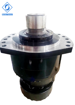 แทนที่ Rexroth MCR10 มอเตอร์ไฮดรอลิกแรงบิดสูงความเร็วต่ำสำหรับเครื่องจักรการทำเหมืองแร่