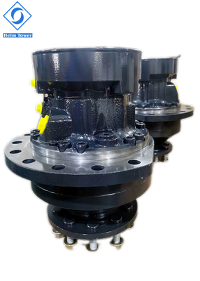 มอเตอร์ขับเคลื่อนไฮดรอลิกแรงดันสูง 190 R / นาที Radial Piston Type MS05