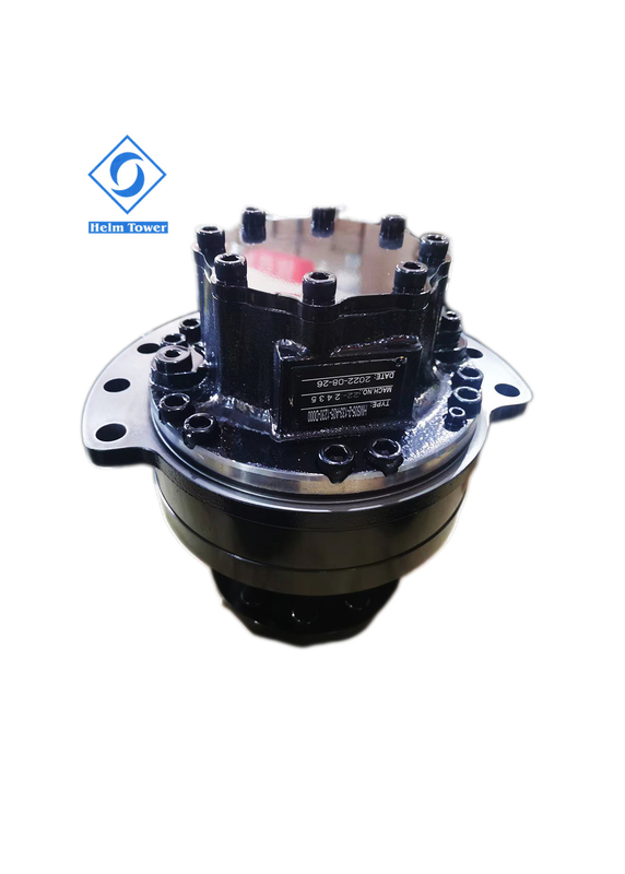 เครื่องยนต์ไฮดรอลิก MS Series Poclain ความดันสูงสุด 31.5Mpa และได้รับการรับรอง ISO 9001