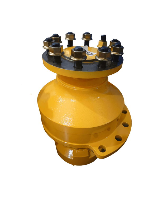 HELM TOWER ทอร์ค ความเร็วต่ํา 0-220 R/min มอเตอร์พิสตันไฮดรอลิก สําหรับอุปกรณ์ก่อสร้าง