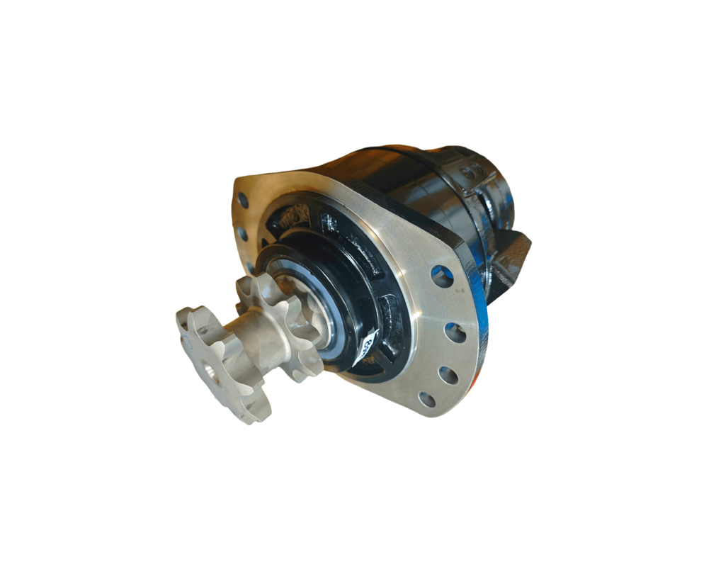 การเปลี่ยน Rexroth MCR SERIES ด้วย 18-22 KW Output Power Orbit Hydraulic Motor ในพลังงานของมอเตอร์น้ํามันไฮดรอลิก
