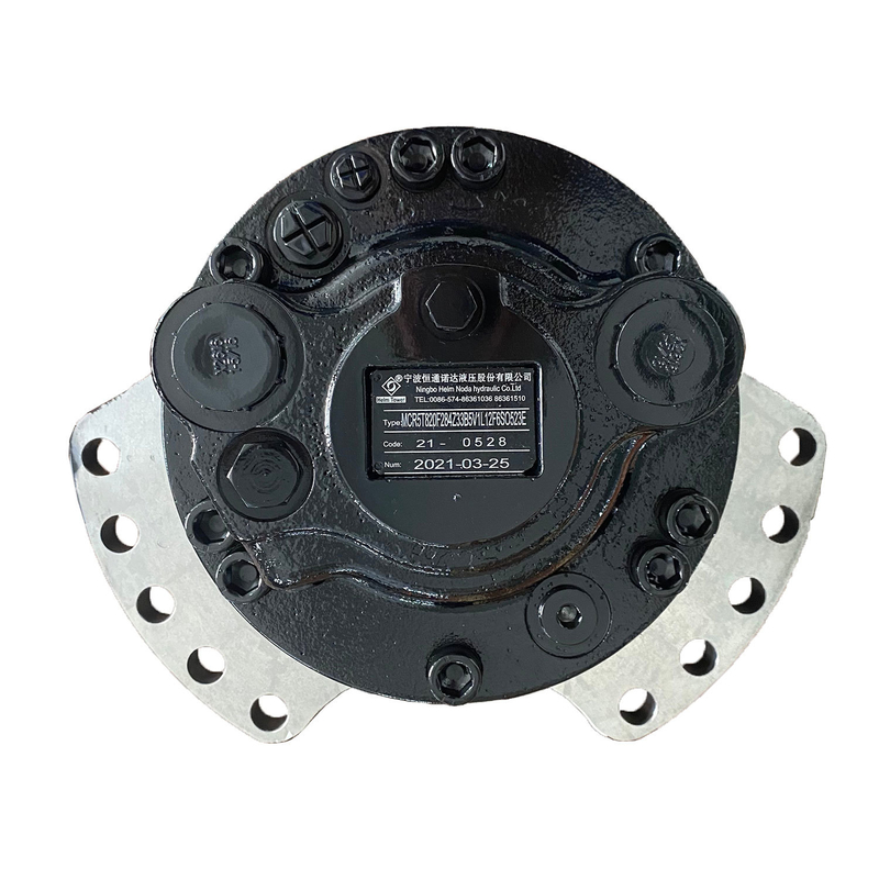 เพลาขับมอเตอร์แบบ Splined และ Tapered มอเตอร์ไฮดรอลิกแรงบิดสูงสำหรับเปลี่ยนใน Rexroth MCR SERIES