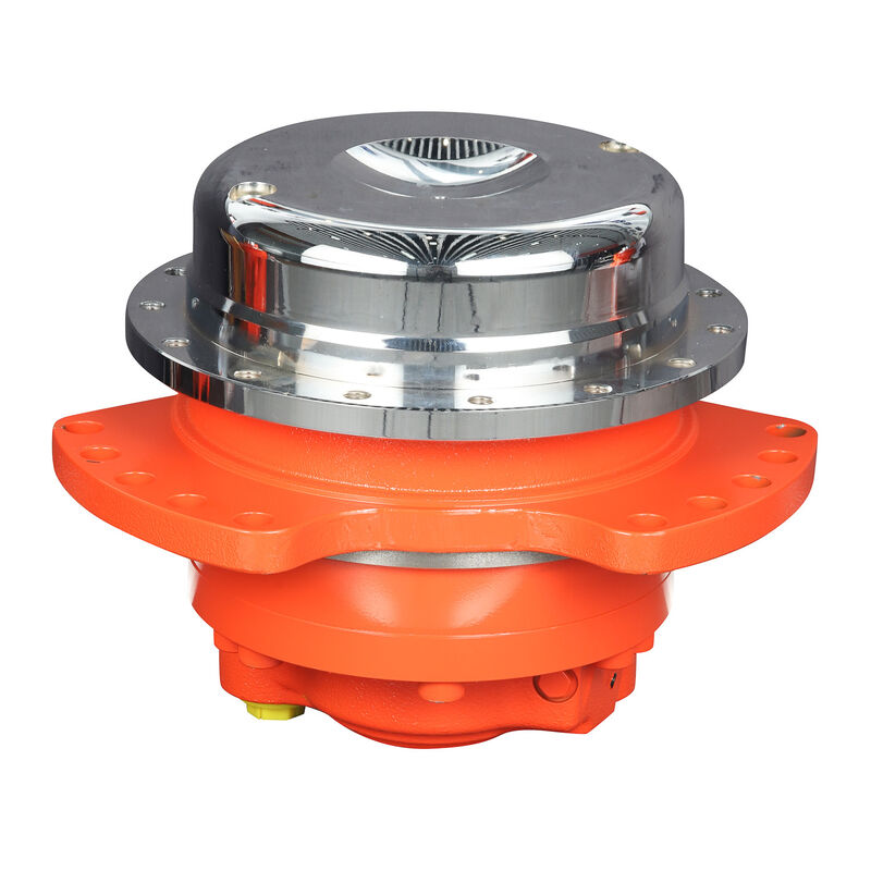 ไฮดรอลิก ปิสตองควบคุมประเภท Rexroth ไฮดรอลิกมอเตอร์ MCR SERIES 50 ไฮดรอลิกมอเตอร์ที่ปรับปรุงให้กับการประกอบการประหยัดพลังงาน