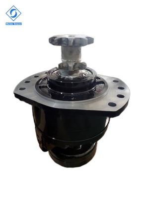 Rexroth MCR05 มอเตอร์ไฮดรอลิกแรงบิดสูงความเร็วต่ำสำหรับรถตักแบบมีล้อเลื่อน