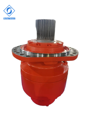 Poclain MS Series มอเตอร์ไฮดรอลิกแรงบิดสูงความเร็วต่ำ Radial Piston Type