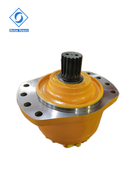 Ms05 Mse05 มอเตอร์ไฮดรอลิกแรงบิดสูงความเร็วต่ำ 0 - 160 R / นาที