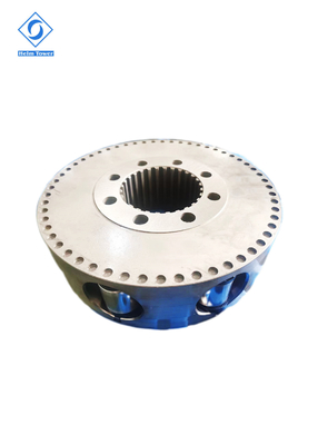 Poclain Danfoss ชิ้นส่วนยานยนต์ไฮดรอลิก MS11 ชุดโรตารี่กลุ่มสำหรับสเตเตอร์โรเตอร์ลูกสูบเรเดียล