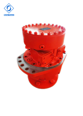 ไฮดรอลิค Bosch rexroth MCR10 ลูกสูบเรเดียล มอเตอร์ แรงบิดสูง ความเร็วต่ำ สำหรับหัวถนน