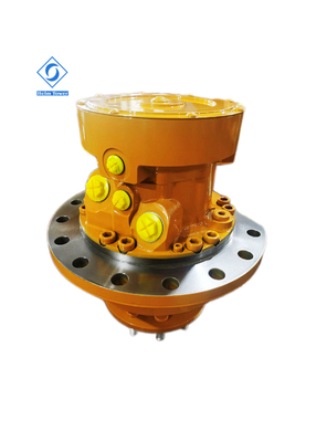 มอเตอร์ไฮดรอลิกลูกสูบแบบกำหนดเอง 31.5 Mpa ความเร็วต่ำแรงบิดสูงสำหรับเครื่องยนต์ดับเพลิง