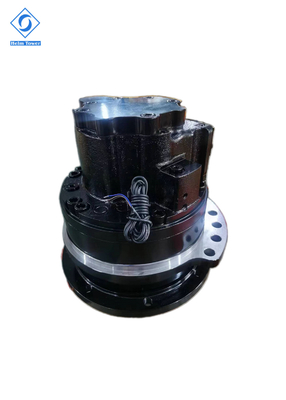 มอเตอร์ขับเคลื่อนไฮดรอลิก Boschrexroth MCR10 มอเตอร์ติดตามไดรฟ์ขั้นสุดท้ายพร้อมเซ็นเซอร์