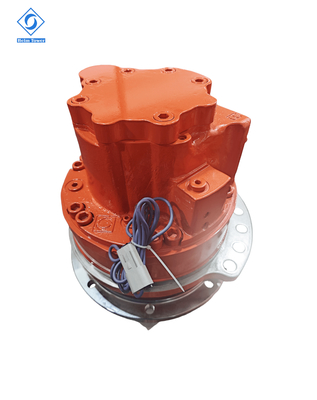 Marine 2950-5100N.m ไฮดรอลิกพิสตันมอเตอร์ ด้วยความเร็ว 100-125r / นาที