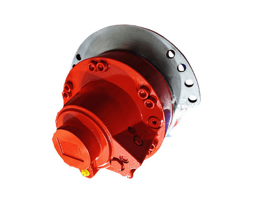 มอเตอร์ล้อไฮดรอลิกเพลาตรงแรงดันเปิดขั้นต่ำ 31.5 MPa สำหรับอุปกรณ์ขนถ่ายวัสดุ